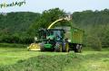 Ensilage d'herbe 2012 (Evrard)