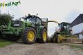 Ensilage de balles de paille 2012 (Evrard)