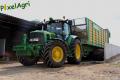 Ensilage de balles de paille 2012 (Evrard)