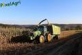 Ensilage de maïs 2012 (Evrard)