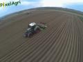 Plantation de PDT (Fortemps)