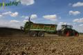 Epandage de compost (Isaply)