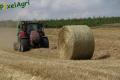Pressage de paille
